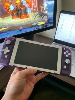 Nintendo Switch w/ CFW, Atomic Purple