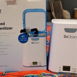 SoClean 2 ,CPAP machine Sanitizer 