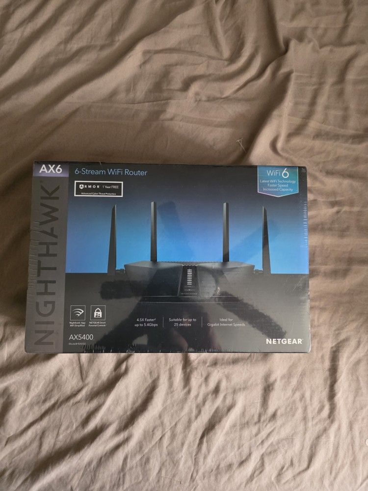 Netgear Nighthawk AX6 Router