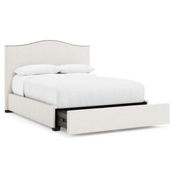 Graham Espresso Queen Storage Panel Bed
