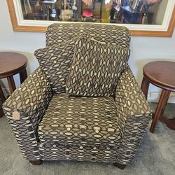 Sofa Chair With 2 End Tables