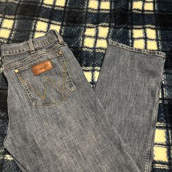 Wrangler Bootcut Jeans Men’s 36x32