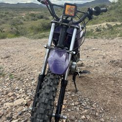 120cc Pit Bike
