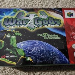 War God's- N64