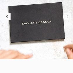 David Yurman Collectable Ring Sizer 