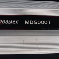 TARAMPS MD 5000.1D 1OHM 