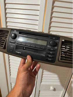 Car radio
