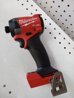Milwaukee new 1/4” impact fuel 3 speeds