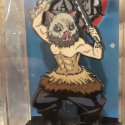 Demon Slayer Inosuke Pin 