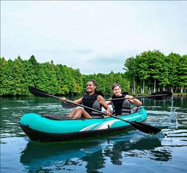 2-Person Inflatable Kayak by Tobin Watersports. Excellent Condition. Used Twice.  Pick up in Haddon Heights NJ
