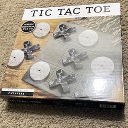 Tic Tac Toe Board Game 