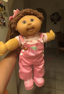 Cabbage patch doll authentic
