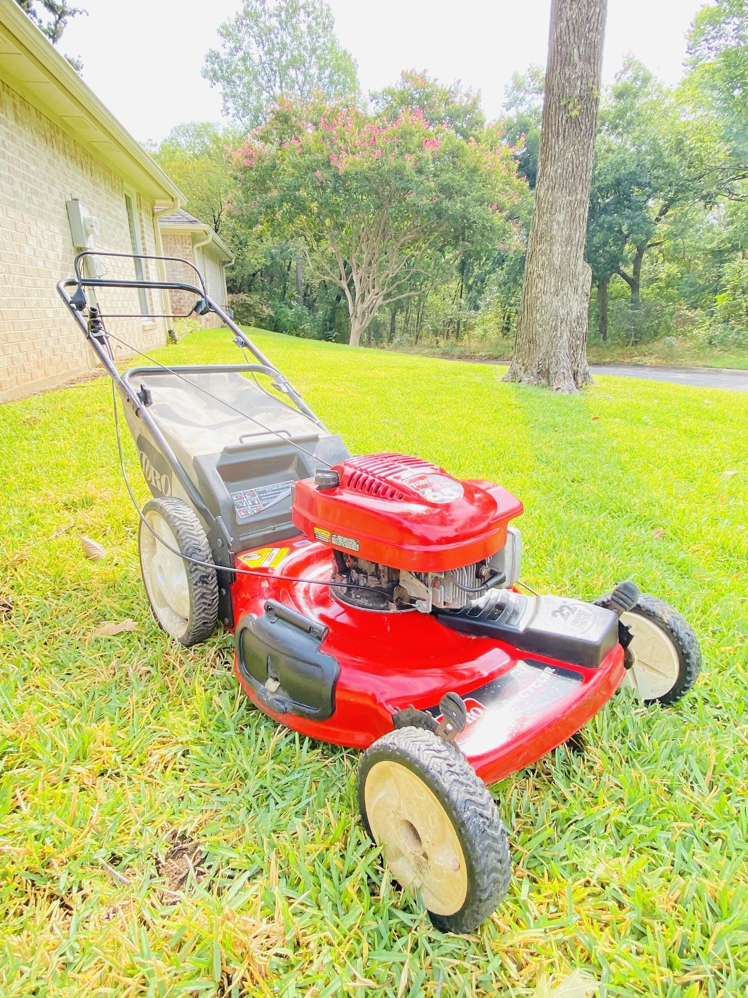 Recycler Mower Toro Hp Gts 22 Recycler Toro GTS 22