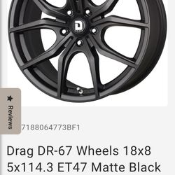 BONITOS RINES DEPORTIVOS PARA TOYOTA CAMARY HONDA Y BMW DE 5 VIRLOS CON BUENAS LLANTAS 3 ESTA EN BUENAS CONDICIONES SIZE 18"X8