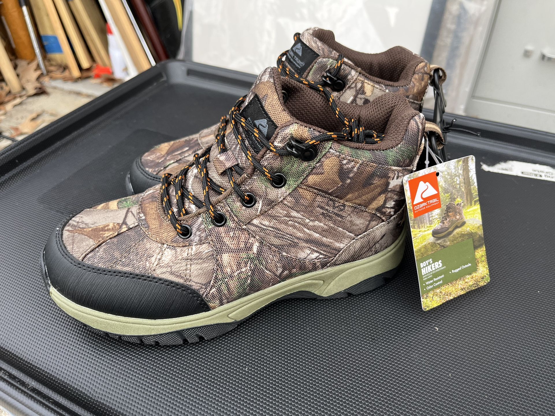 Kids Ozark Trail Hiking Boot, Sizes 13C and 1-5