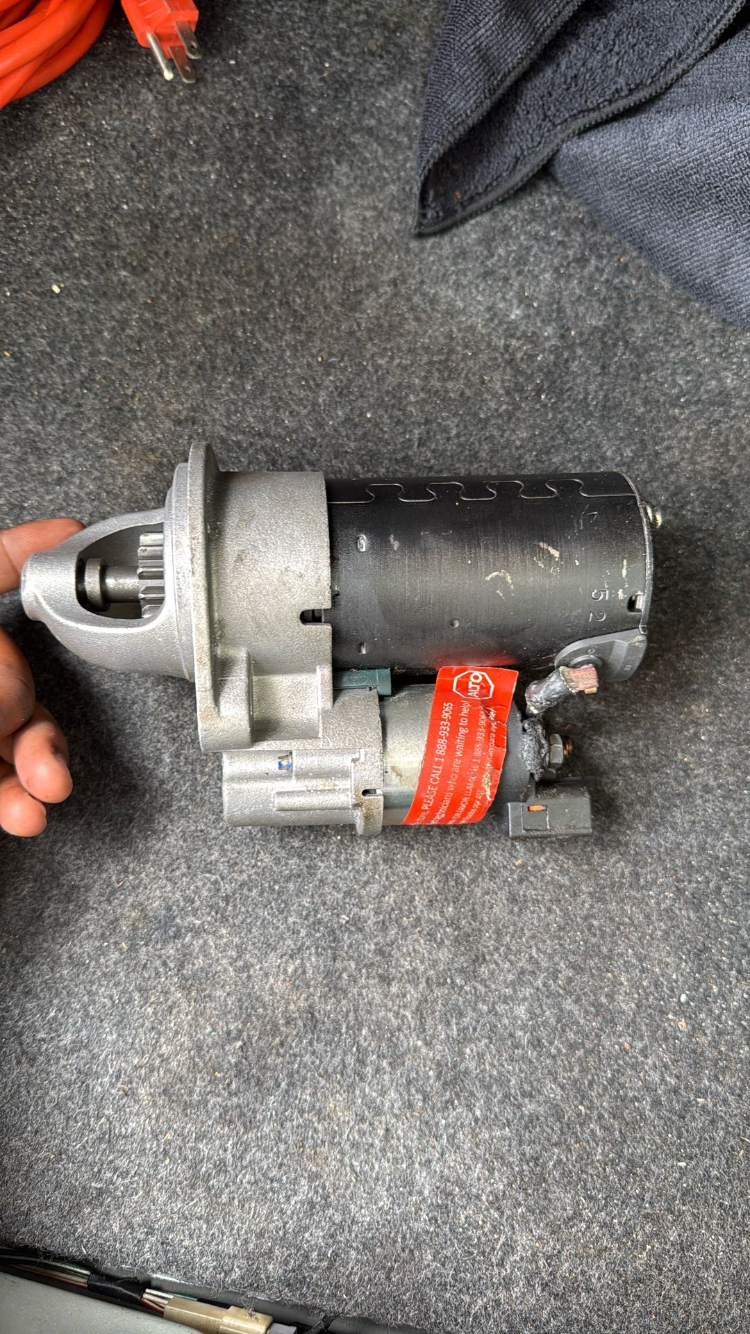 CAR STARTER