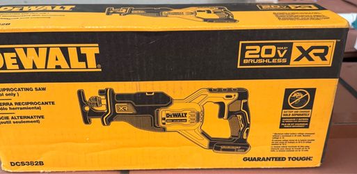DEWALT 20V MAX Cordless Brushless Reciprocating Saw (Tool Only)