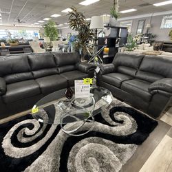2 Pc Sofa And Loveseat 