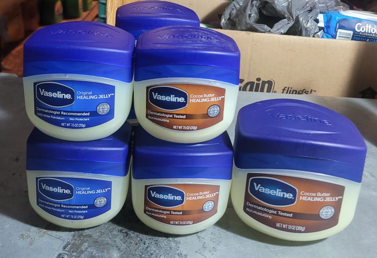 Vaseline Small: (2 For $7) Medium ($5 for One)