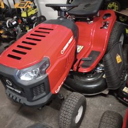Pony 42 in. 15.5 HP Briggs and Stratton 7-Speed Manual Drive Gas Front Engine Riding Lawn Tractor

