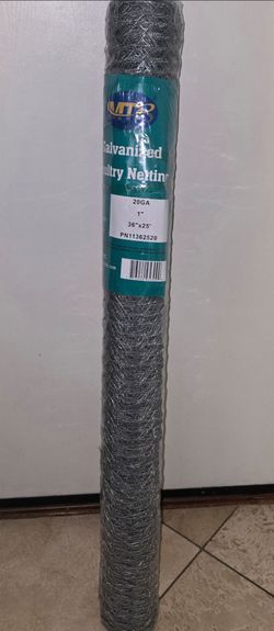 Chicken Wire 36 inches x 25 feet x 1 inch Mesh