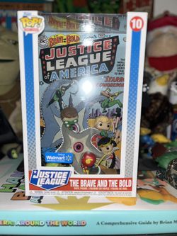 Justice League Comic Cover Funko Pop