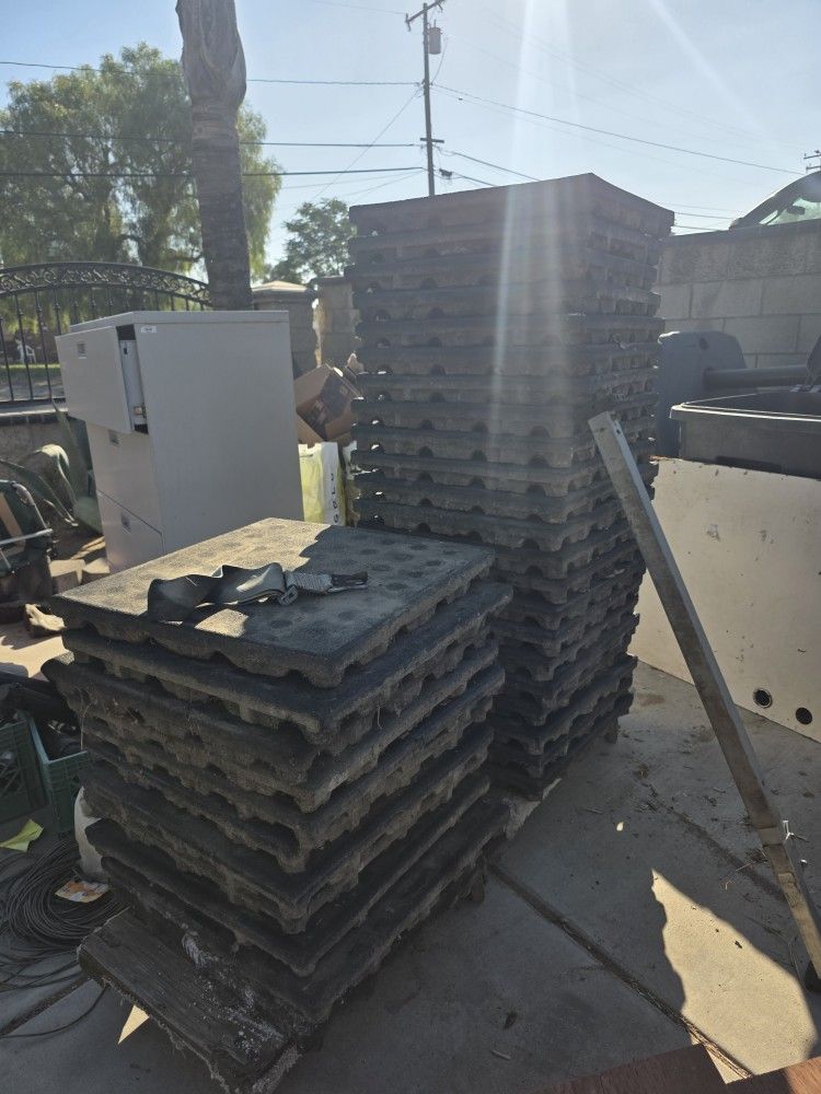 Black Rubber Mats