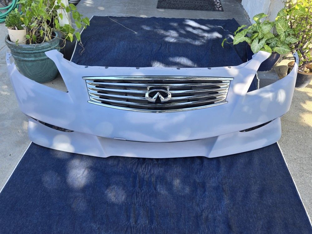 Infiniti G37 Coupe IPL front bumper OEM