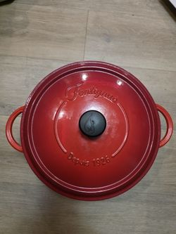 Cast Iron Pot - FONTIGNAC Depuis  1926