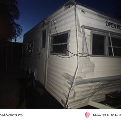 1974 Open Road Camper Travel Trailer 