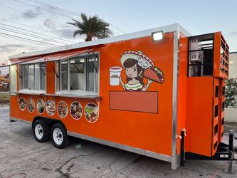 Lonchera 20 Pies / Concession Trailer