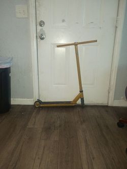 My old used scooter