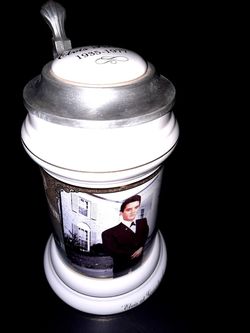 Elvis presley #1797 beer stein