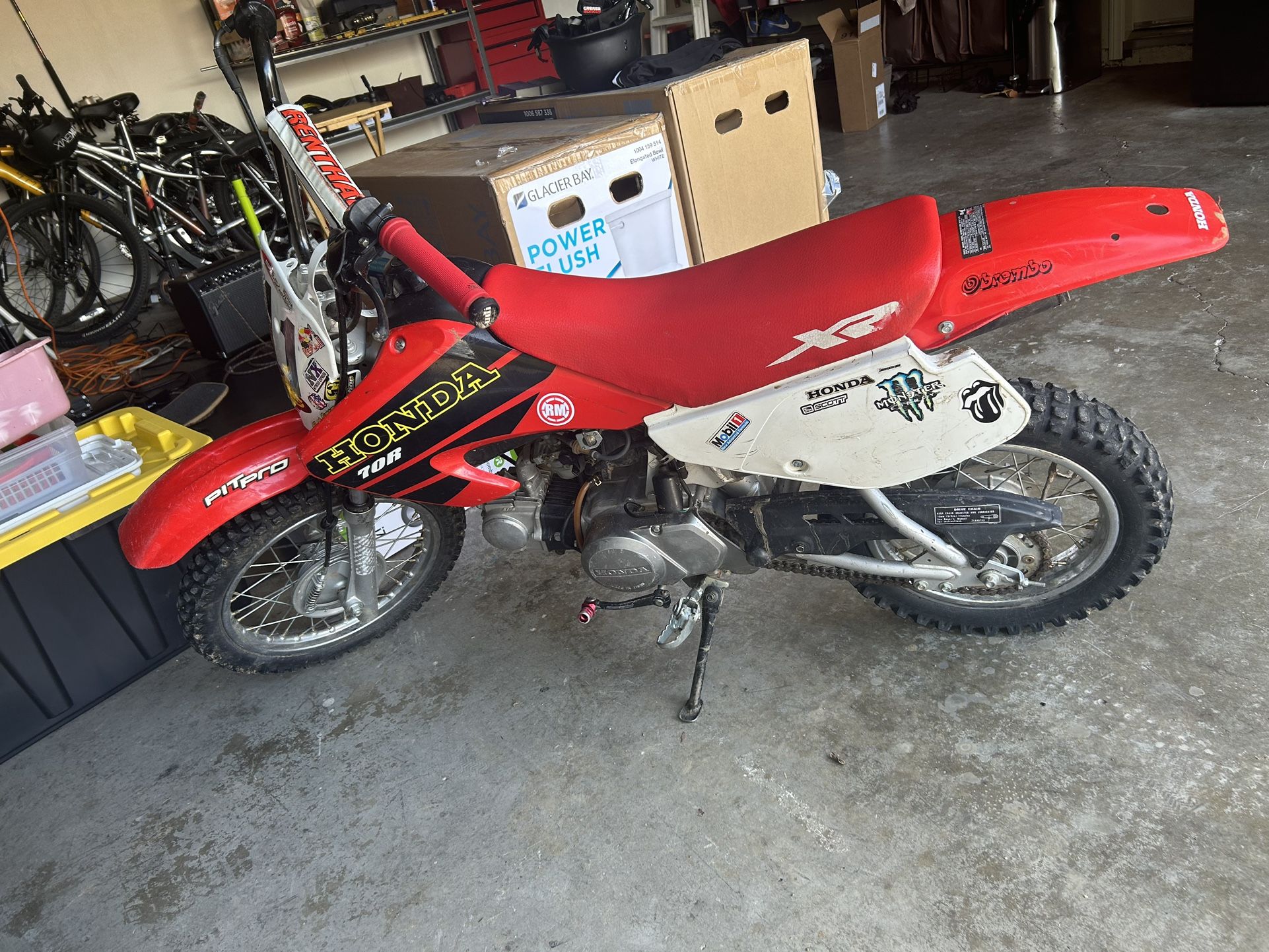 Pitbike Honda Xr 70r