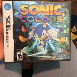 Sonic Colors