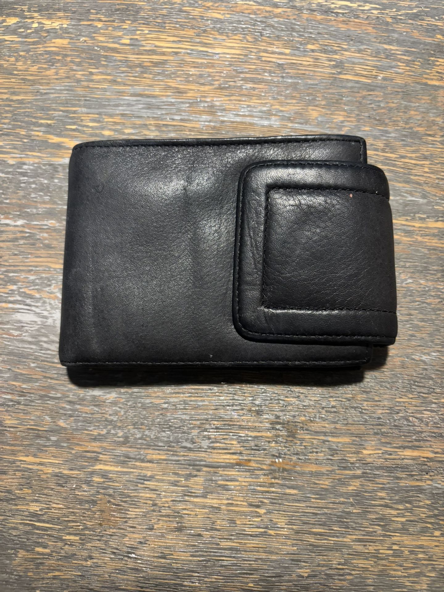Real Vintage Top Grain Cowhide Wallet