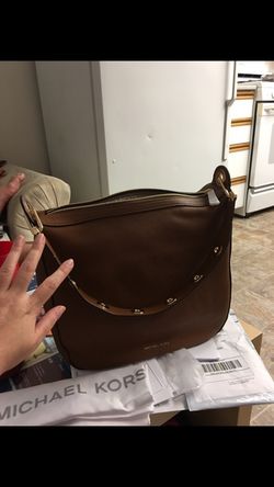 Authentic MK leather bag