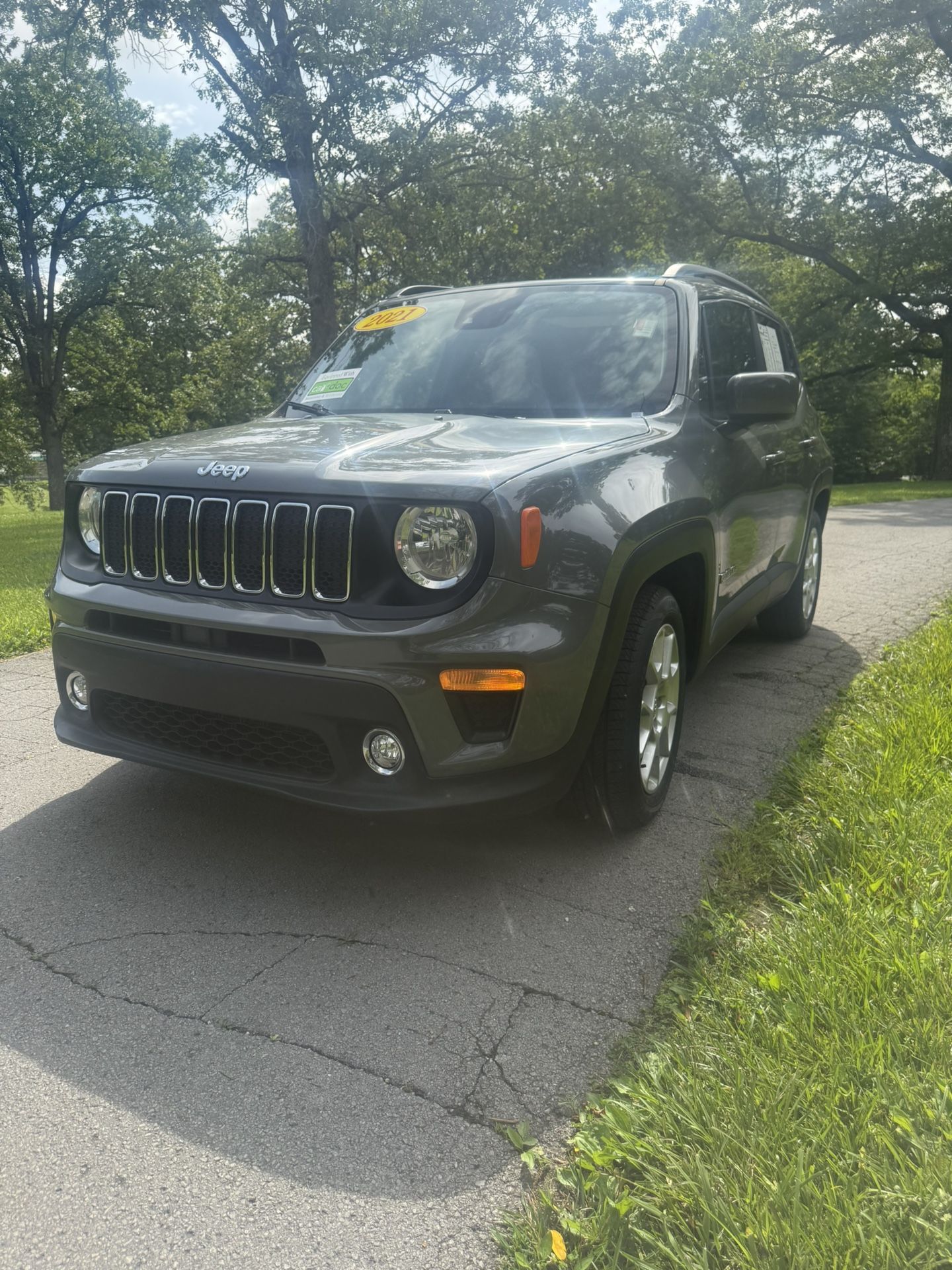 2021 Jeep Renegade