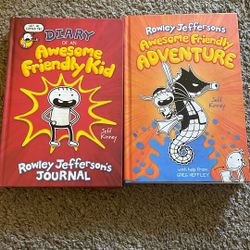 Diary Of An Awesome Friendly Kid 