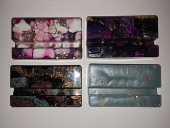 Handmade Phone stands