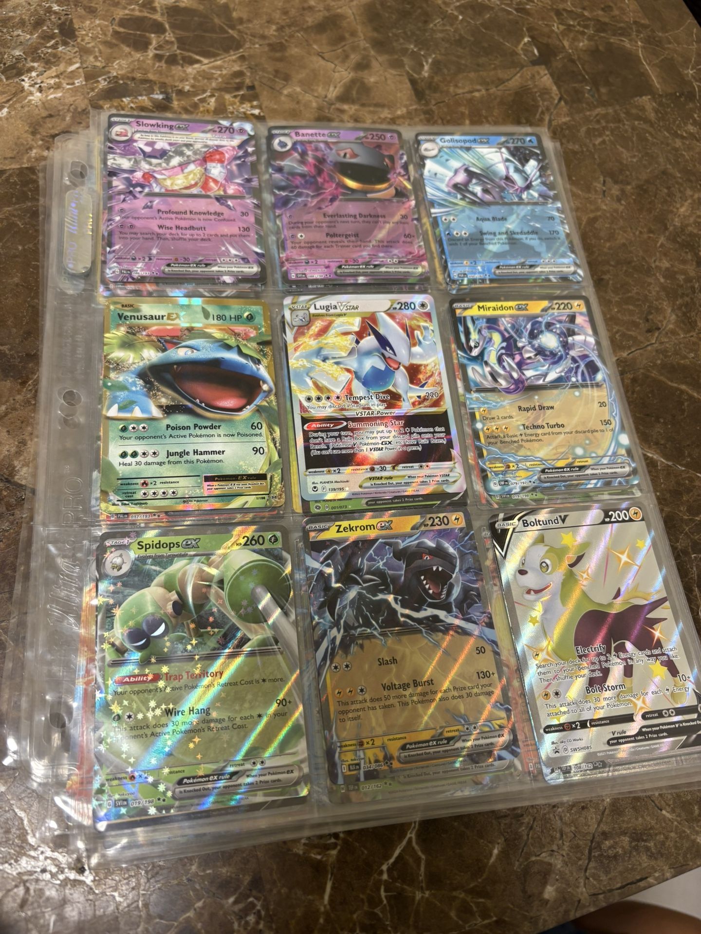 Pokemon Cards Holos