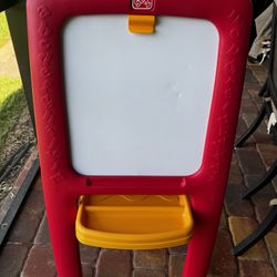 Whiteboard/Chalkboard Easel
