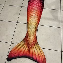 Mermaid Tail For Swimming 