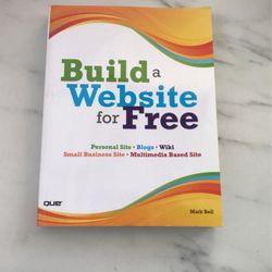 Build A Website For Free Book Mark Bell