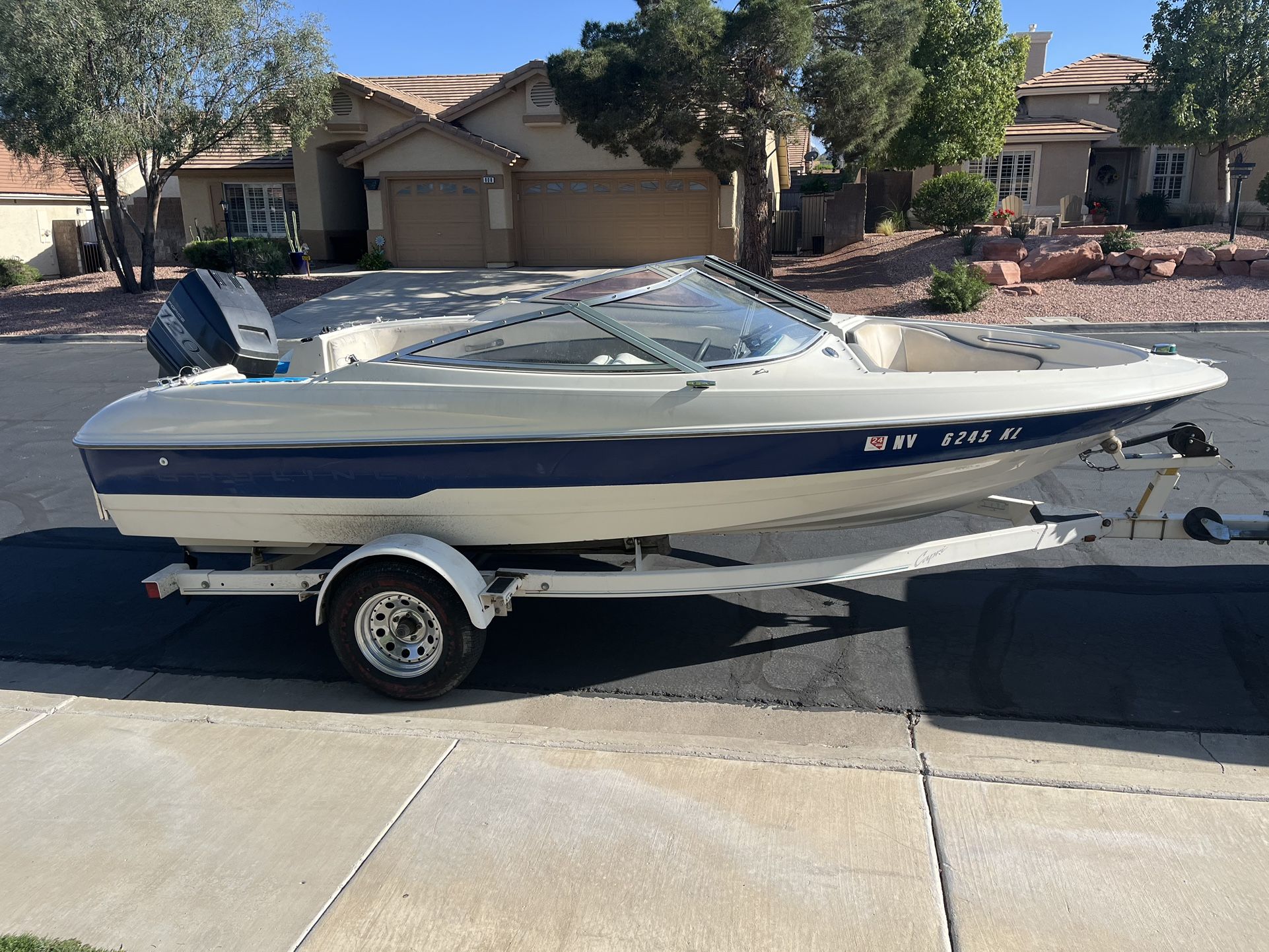 1995 Bayliner Capri for Sale in Las Vegas, NV - OfferUp