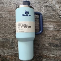 Stanley 40oz Tumbler Watercolor Blue