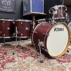 Tama Silverstar Limited Edition Drum Set