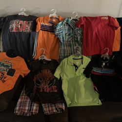 Short Y Camisetas Niño Size 10 
