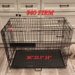 Large Dog Crate 