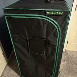 MelonFarm 2x2 Grow Tent W/ Mars Hydro TS600 LED Grow Light & Humidifier 